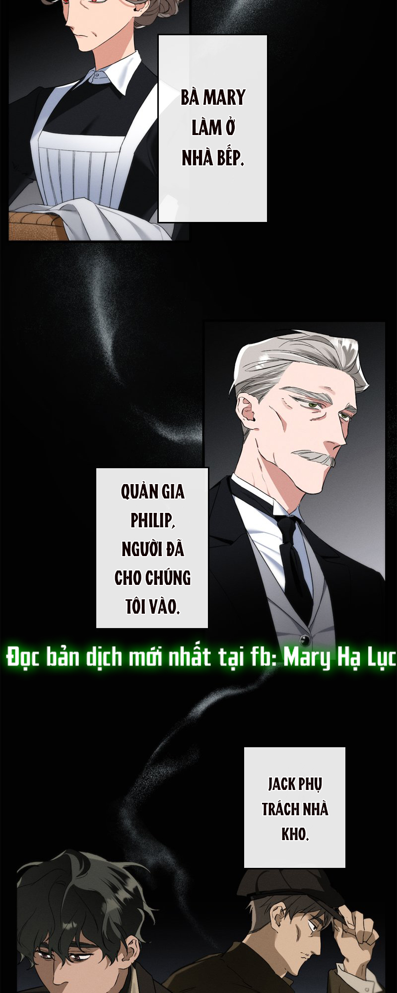 Dinh Thự Của Dã Thú chapter 2.1 - Trang 21
