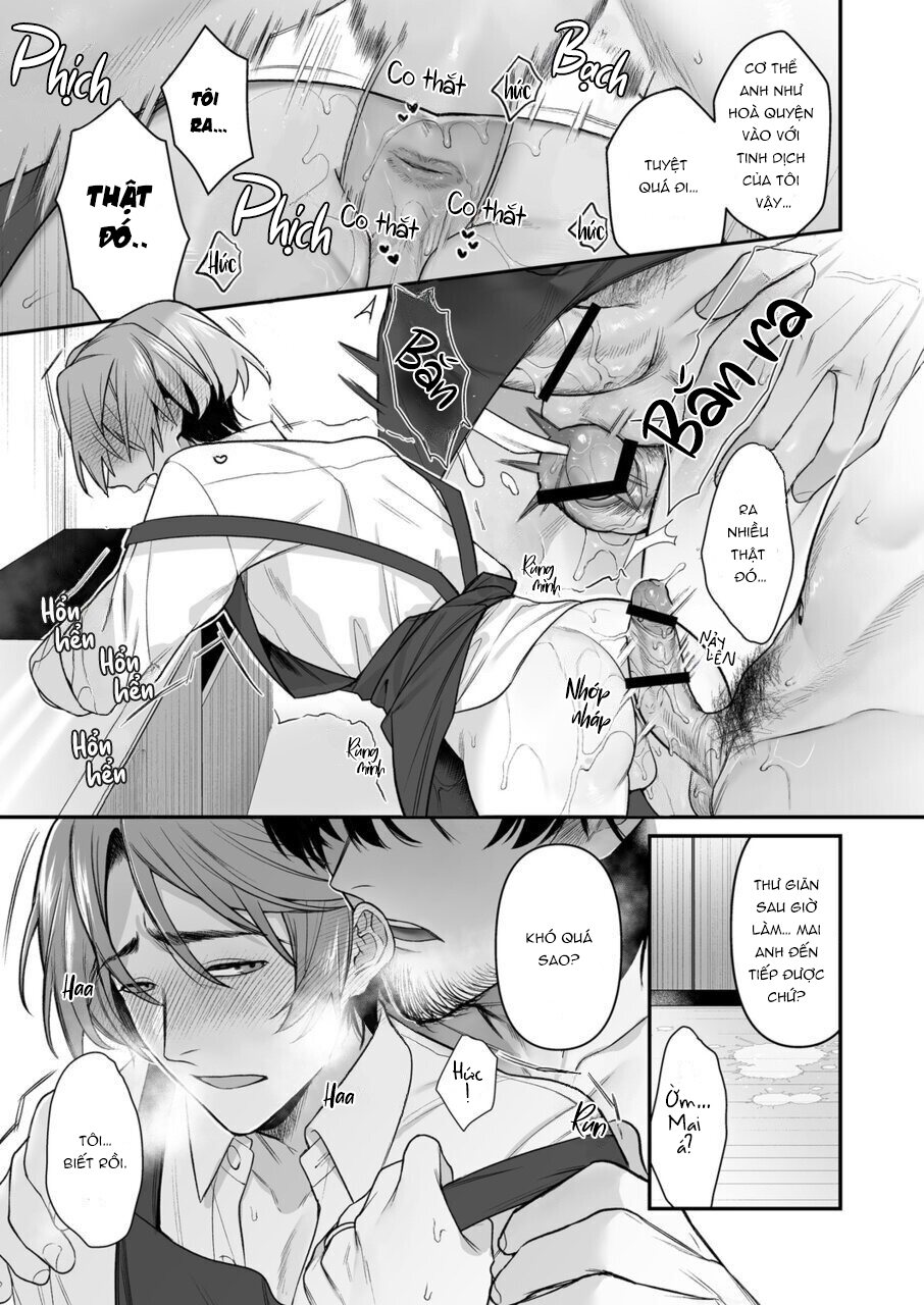 từ bị cưỡng ép cho đến van nài được yêu chapter 1 11