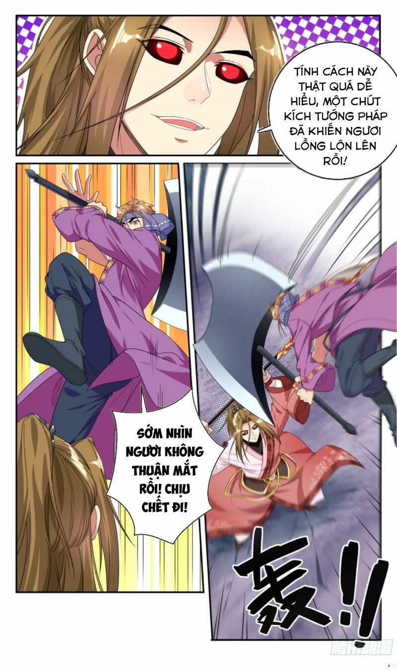 hệ thống ép ta làm nhân vật phản diện chapter 66 9