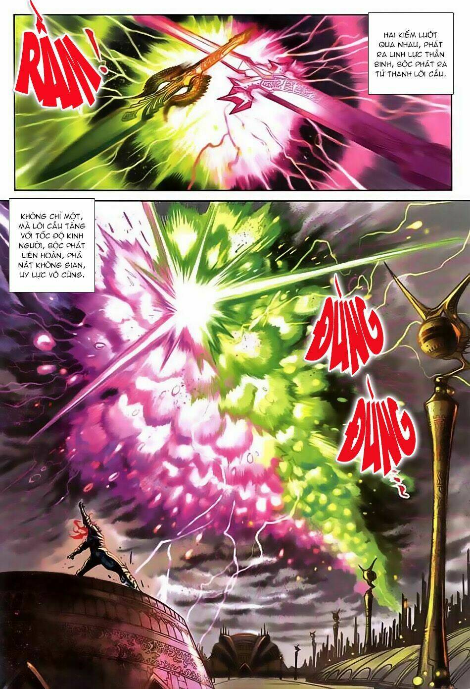 thần binh huyền kỳ 3+3.5 chapter 34 16