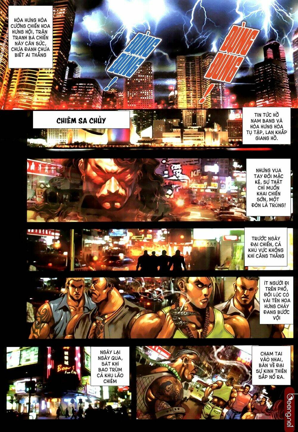 hỏa hồng niên đại hắc cốt đường chapter 359 1