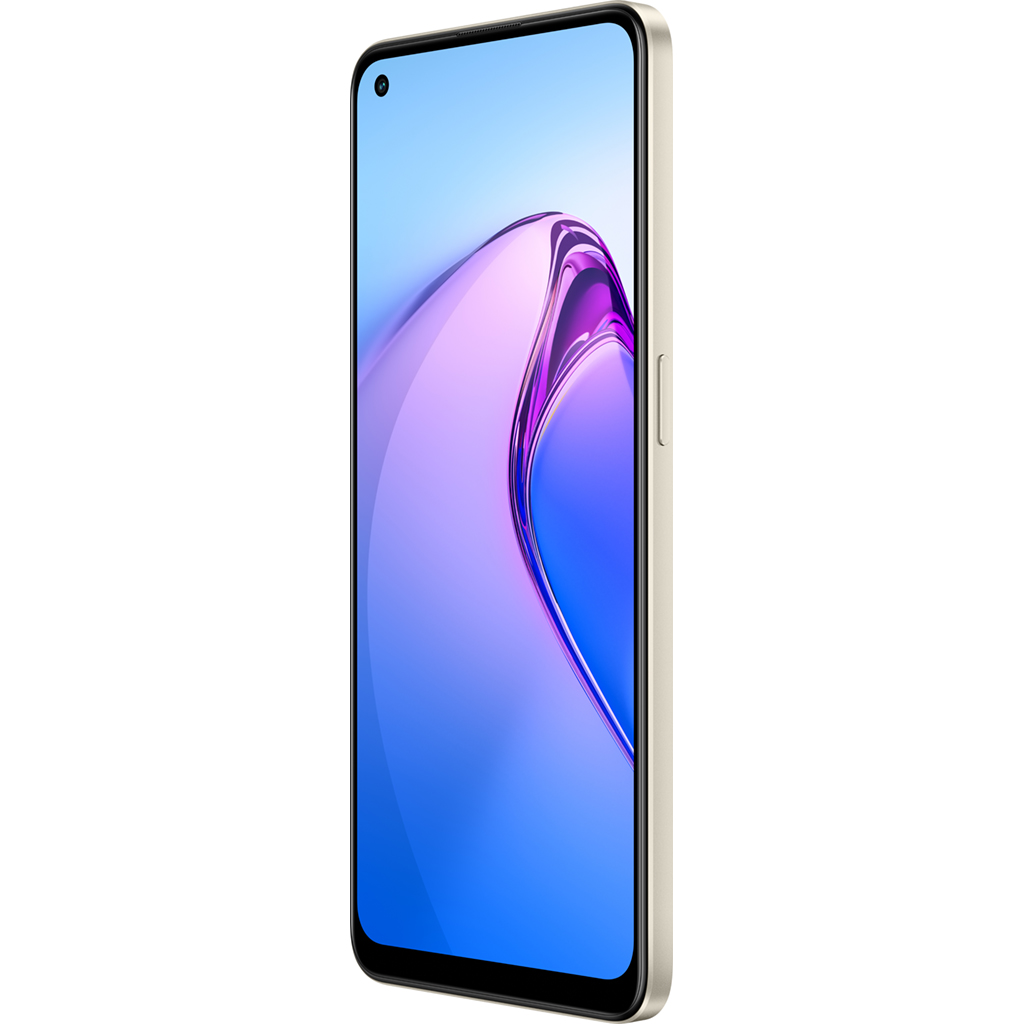 Điện thoại OPPO Reno8 Z 5G 8GB/256GB Vàng đồng - Hàng chính hãng