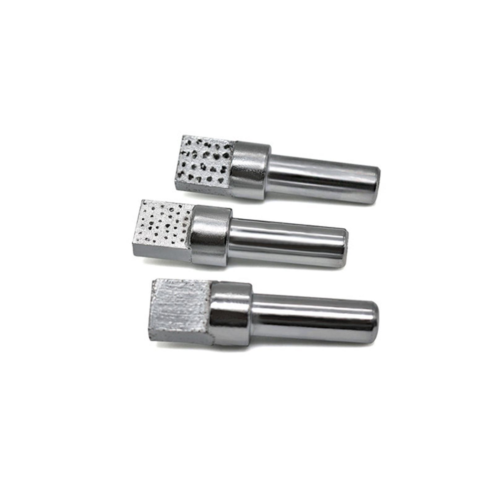 Wheel Dresser Diamond Grinding Wheel Handle Head Tool for Grinding Disc