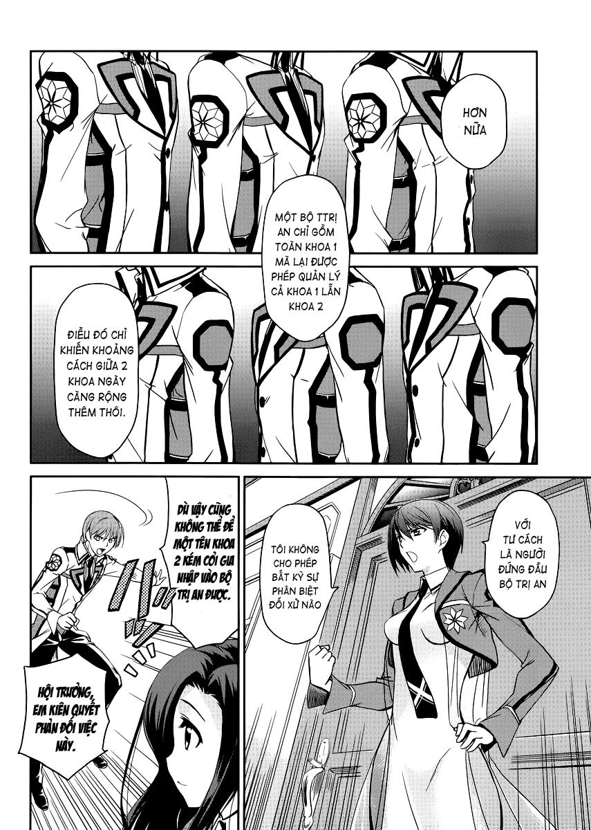 mahouka koukou no rettousei - nyuugaku hen chapter 6 10