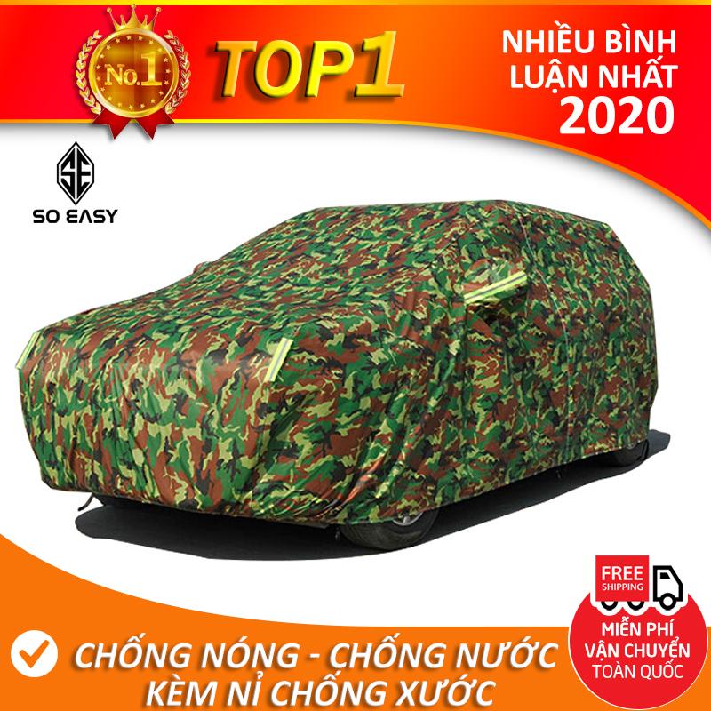 Bạt phủ xe hơi, bạt phủ xe ô tô dành cho xe bán tải Ford Ranger, Kia Sedona  , vải dù Polyester Oxford Fabric -BPXML-MPV