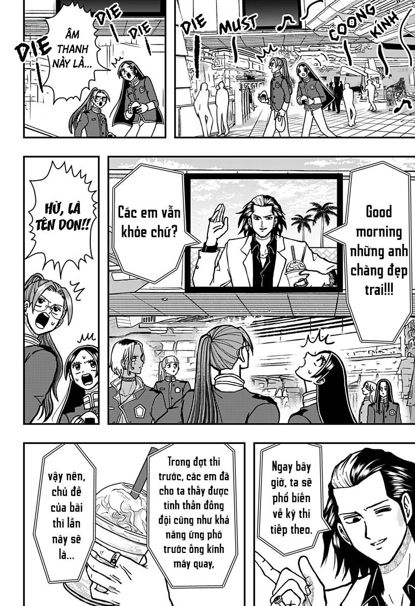 đẹp trai thì phải chết chapter 9 4