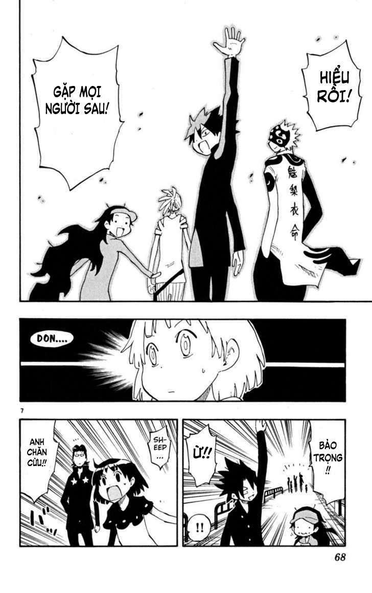 law of ueki plus chapter 40 7