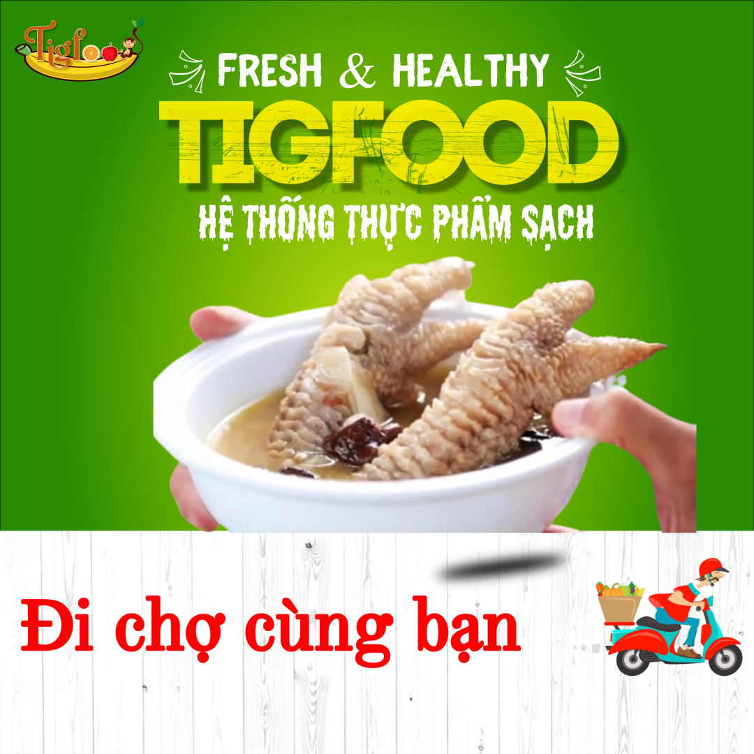 - Chân gà đông tảo loại 2  -1kg