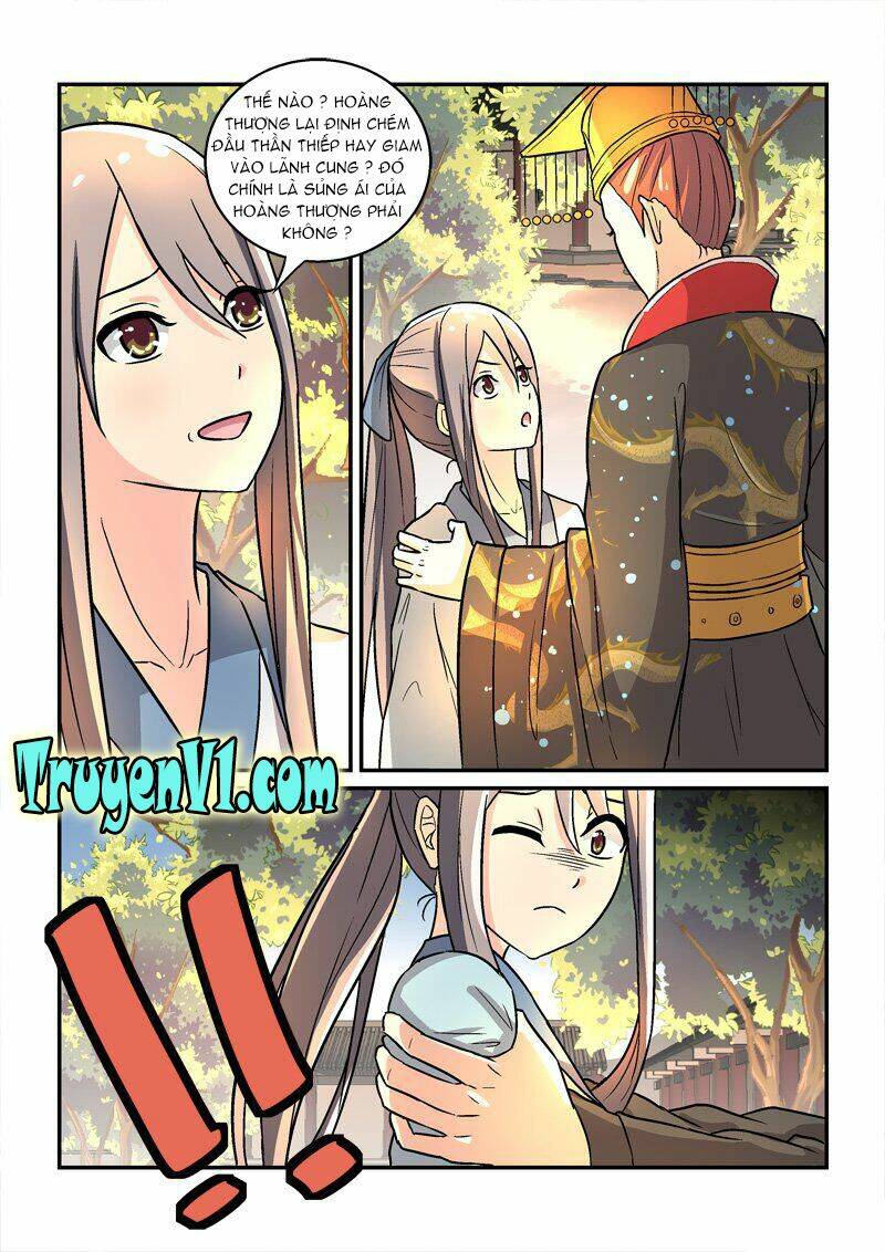 bắt cóc hoàng đế về hiện đại chapter 30 5