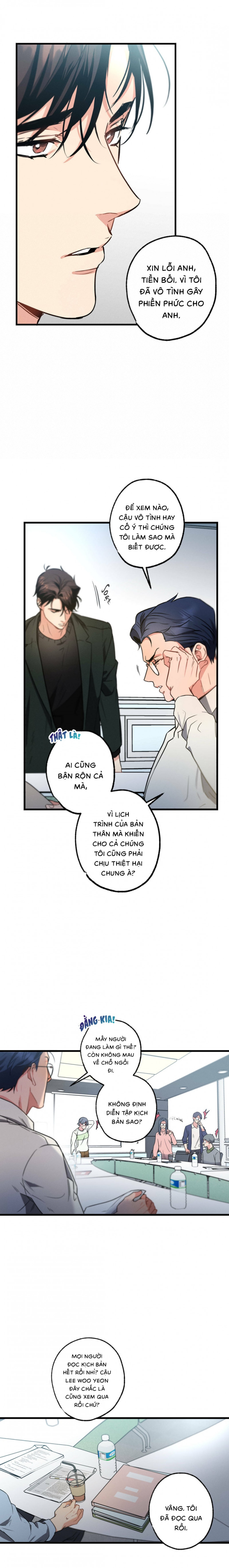 cố ý sơ xuất yêu đương chapter 18.5 3