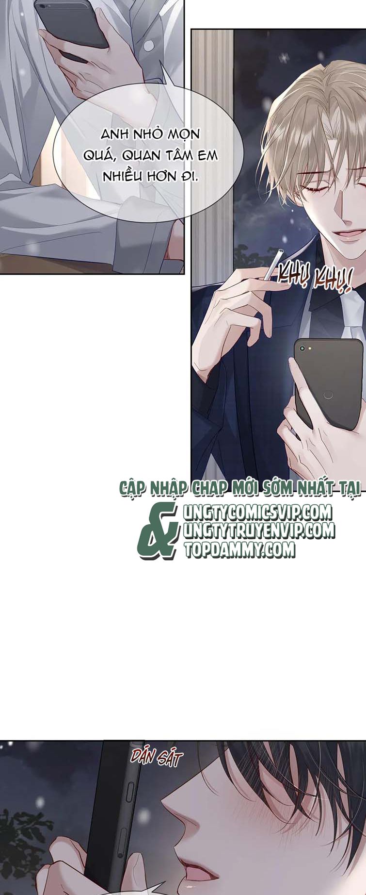 nhân vật chính chỉ muốn yêu đương chapter 30 24