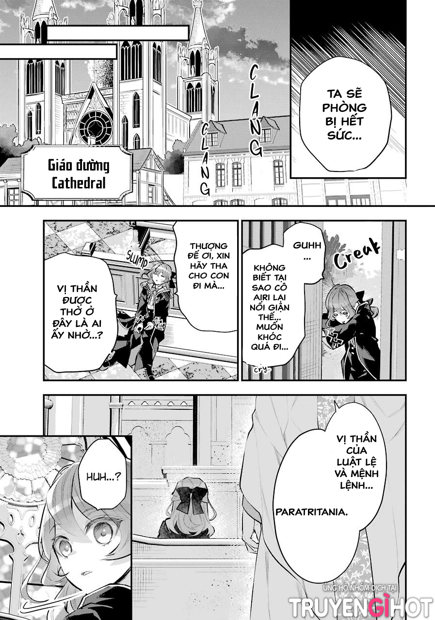 câu chuyện về sự luân hồi ở thế giới maydare chapter 25 17