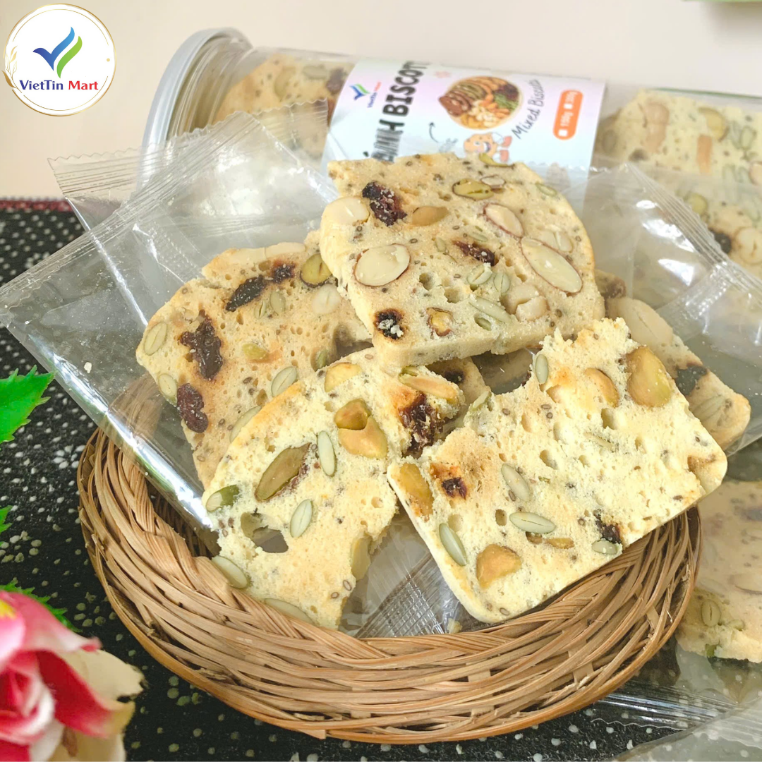 Bánh Biscotti Viettin Mart