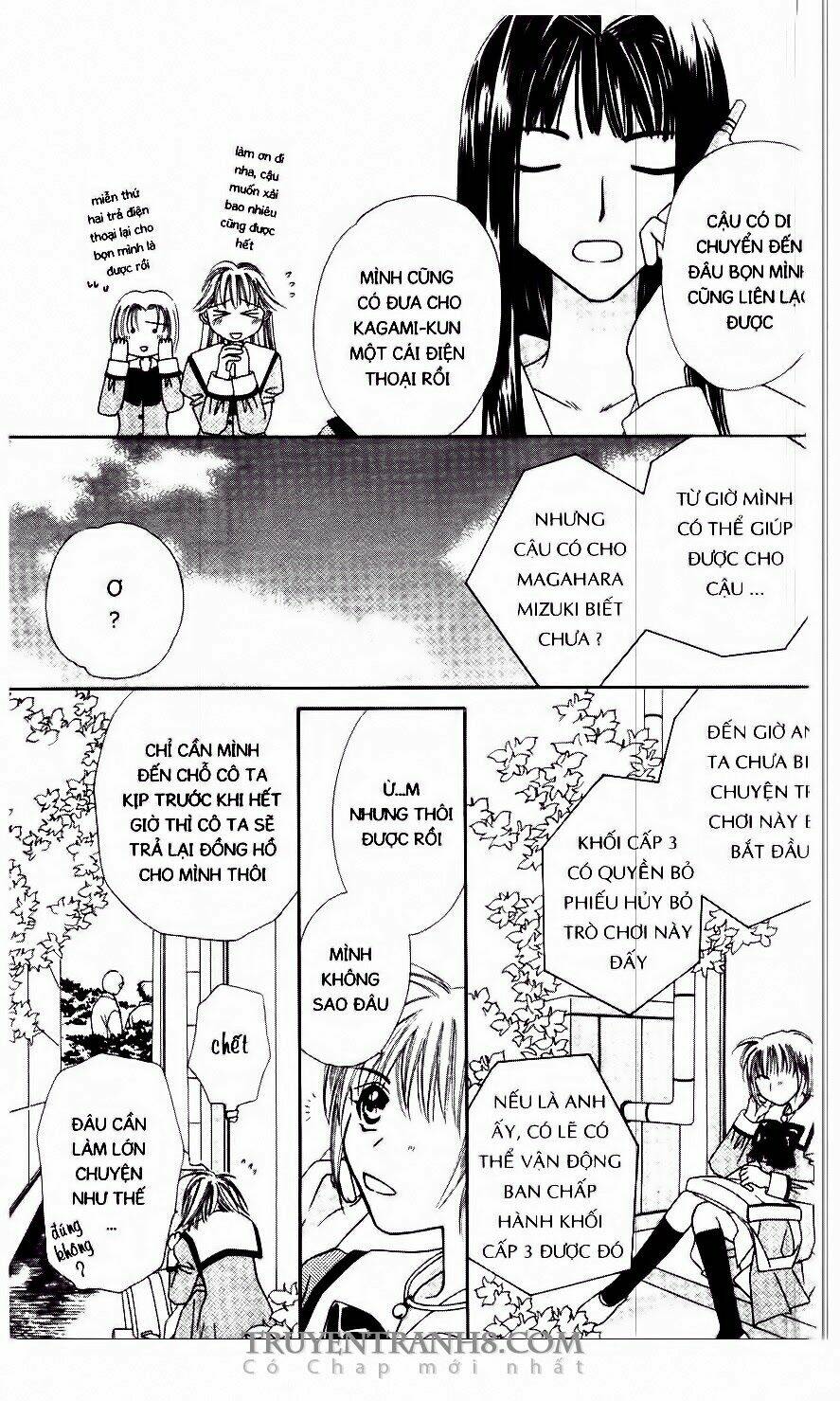 vườn địa đàng chapter 8 8