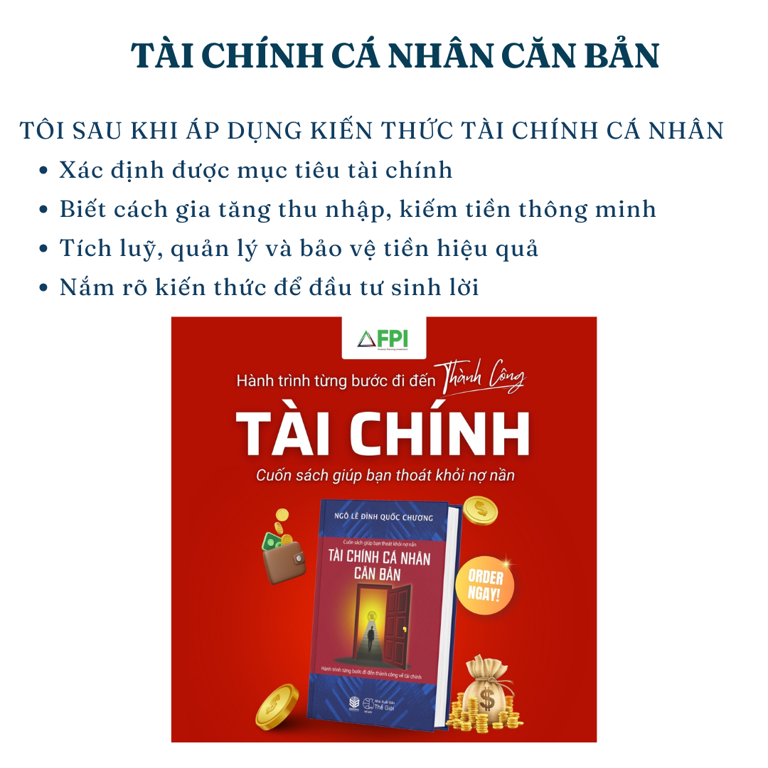 Sách - Tài chính cá nhân căn bản - Tác giả Quốc Chương