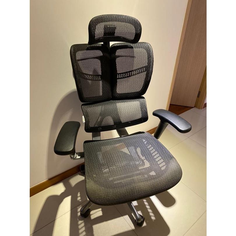 Ghế Văn Phòng Công thái học Ergonomic Vchair Evolution Ergohome, ghế làm việc thiết kế 3 lưng khung siêu chắc, chịu tải 150kg phù hợp cho người vóc dáng to cao, ngả sâu 130 độ, lưới chịu lực tốt - ERGOHOME