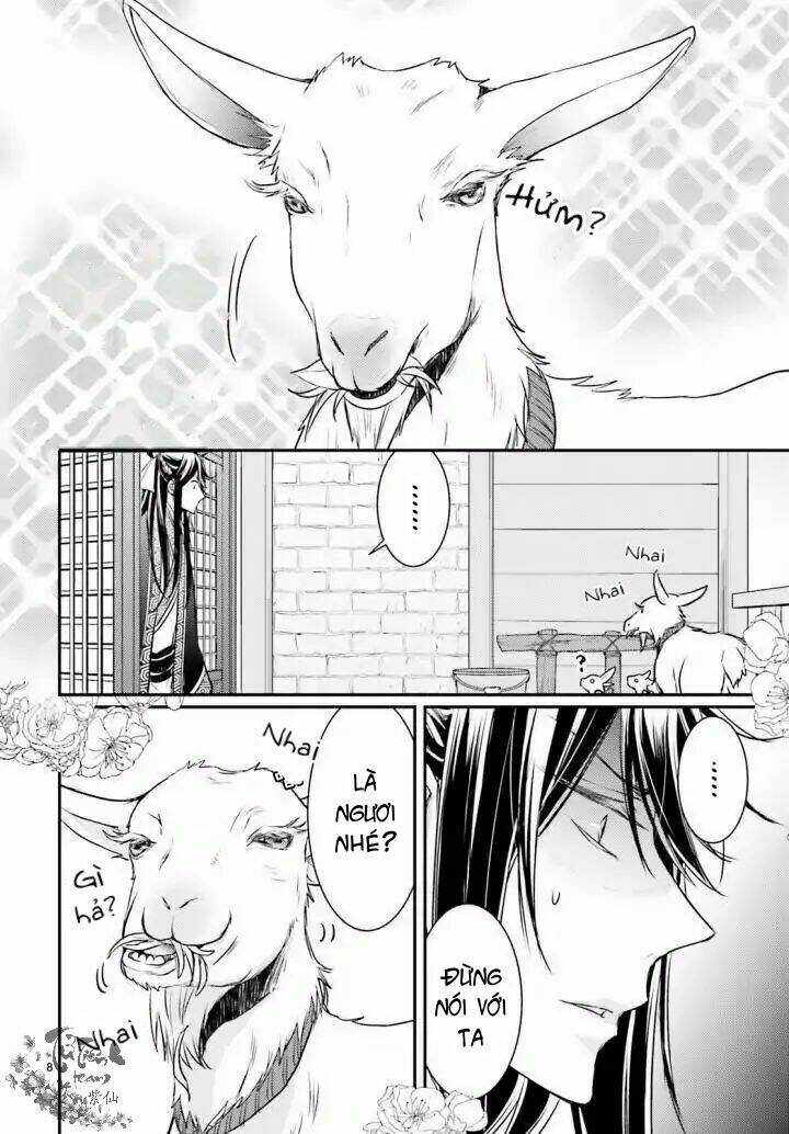 nguyệt hoa quốc kì y truyện chapter 2 9