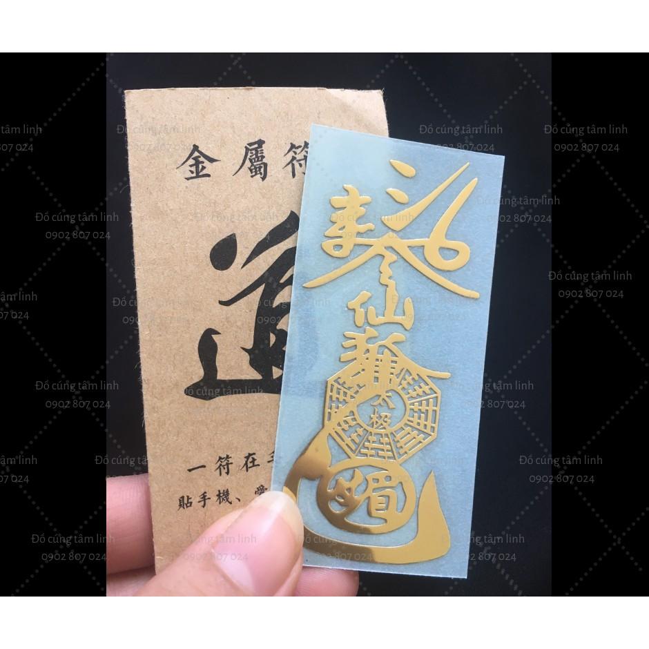 Linh phù HỒ LY QUYẾN RŨ giấy xanh thu hút người mến