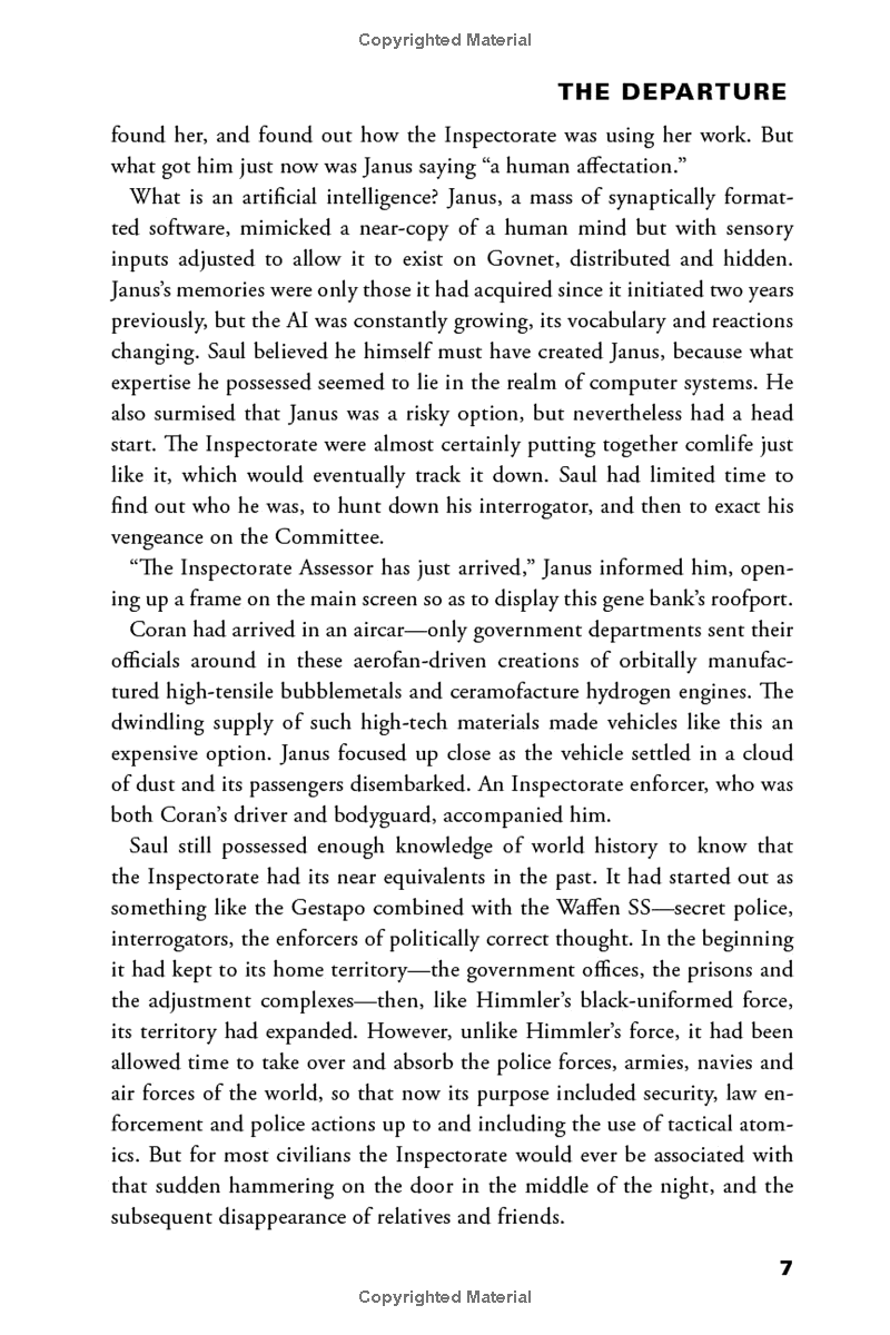 Sách ngoại văn: The Departure