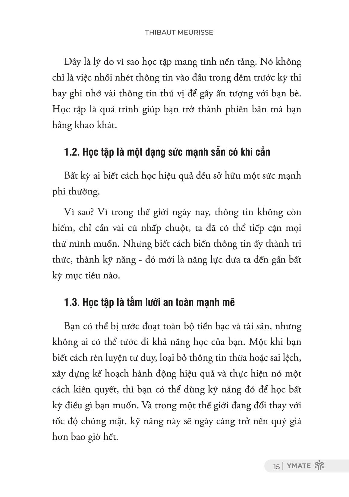 Sách - Nghệ Thuật Học Tập Tối Giản - Làm Chủ Phương Pháp Học Sâu Nhớ Lâu - ảnh 9