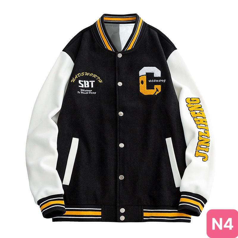 Áo khoác nỉ Hoodie nam nữ có nón form rộng kiểu dáng bomber bóng chày Havado 10 mẫu mới đẹp