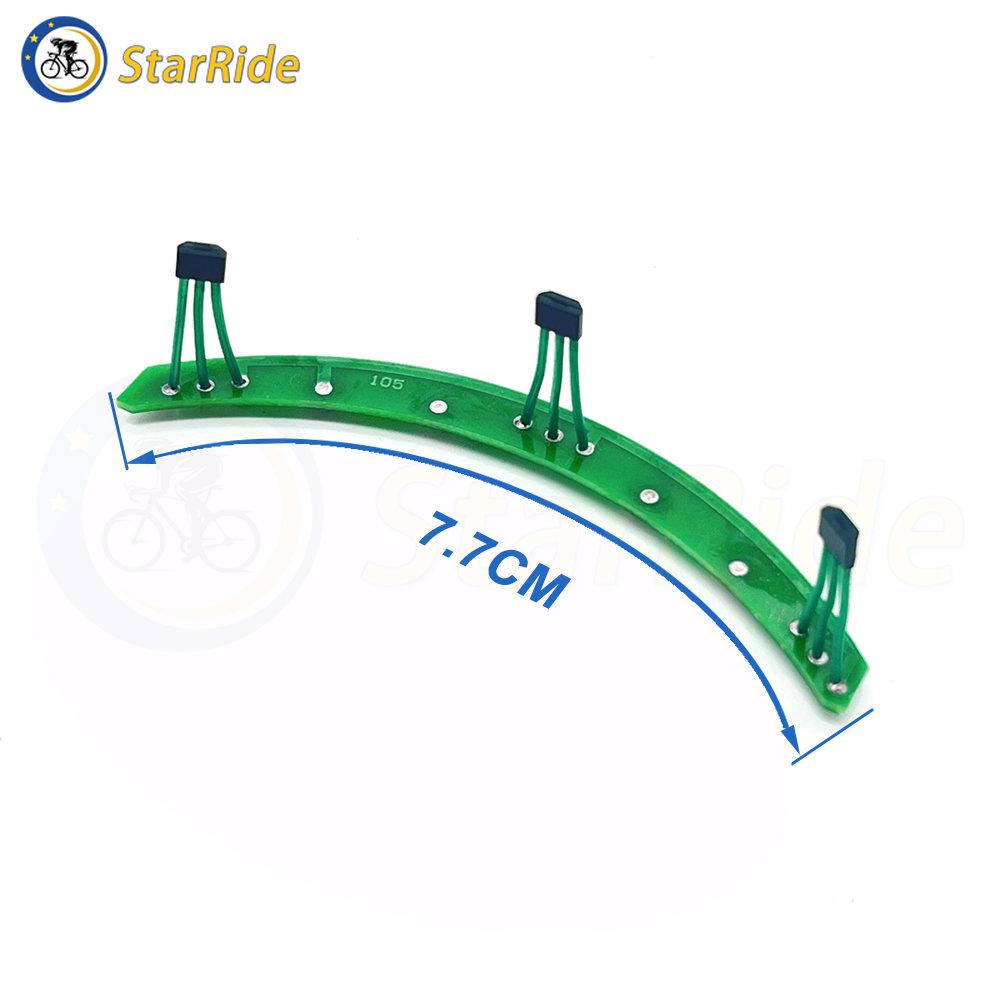 Bảng cảm biến hội trường phổ quát cảm biến Hall Hall cảm biến PCB cho Kugoo M4 Pro Trocker Electric SCOOTER CAO CẢM ƠN MODULE Màu sắc: 1 PCS