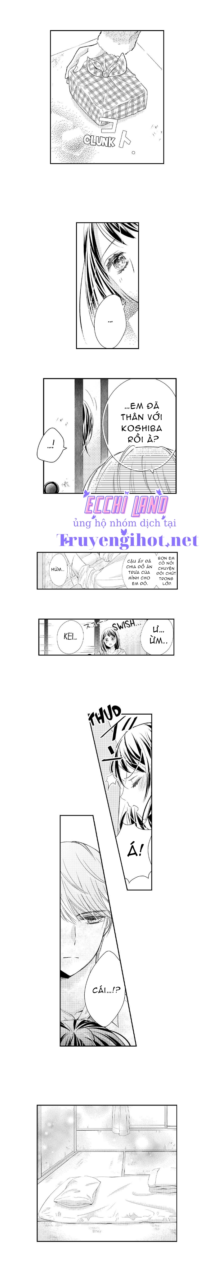 "anh em" nhà kajiwara đã kết hôn chapter 6.1 3