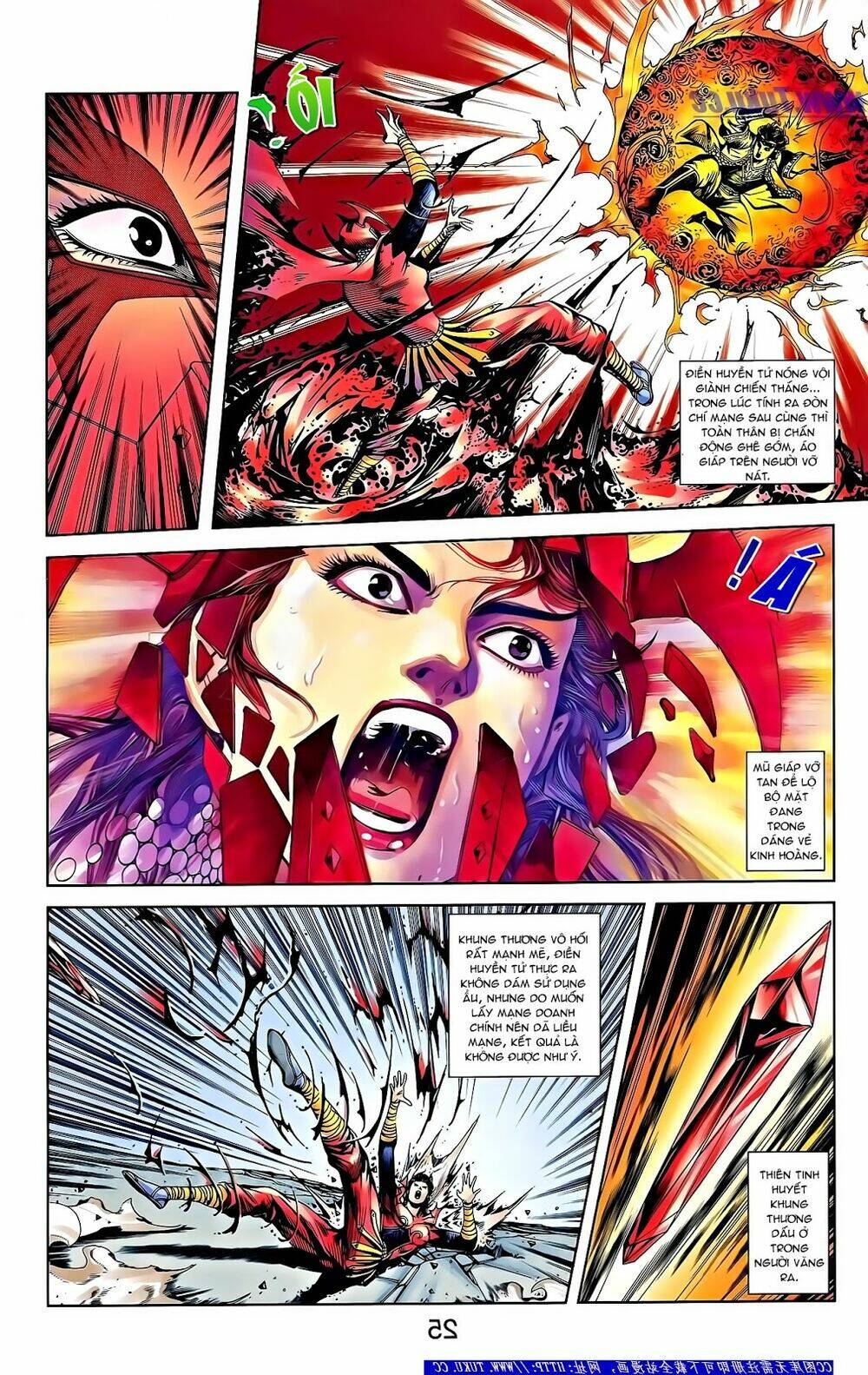 thiên tử truyền kỳ 2 - tần vương doanh chính chapter 58 18