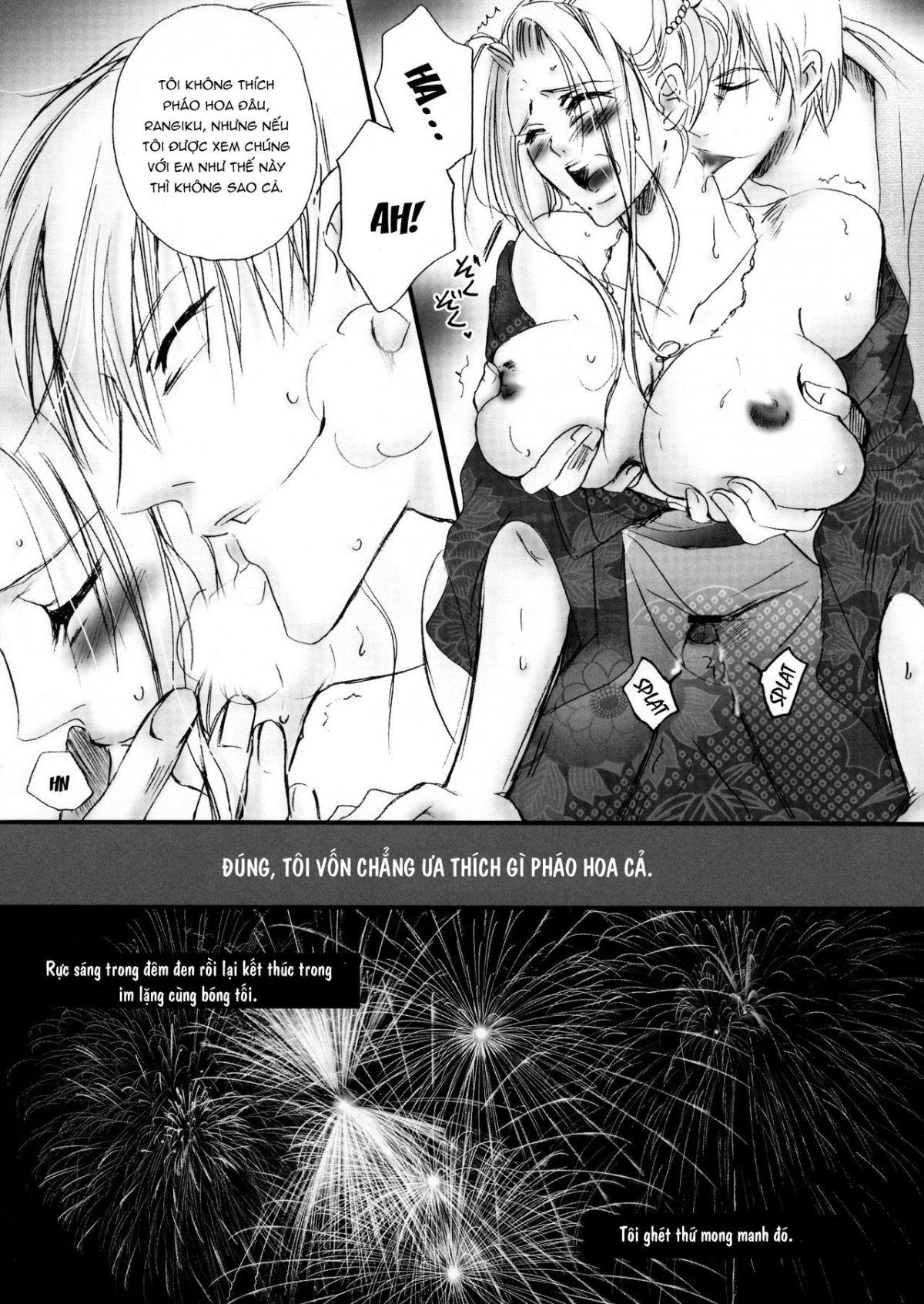 bông hoa ngọt ngào (bleach) chapter 1 9