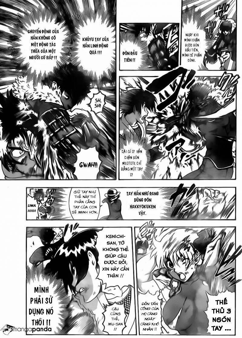 history's strongest disciple kenichi chapter 570 5