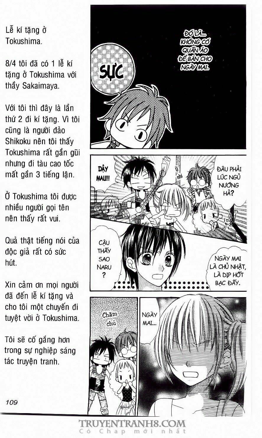 tiệm thời trang, love cotton chapter 4 23