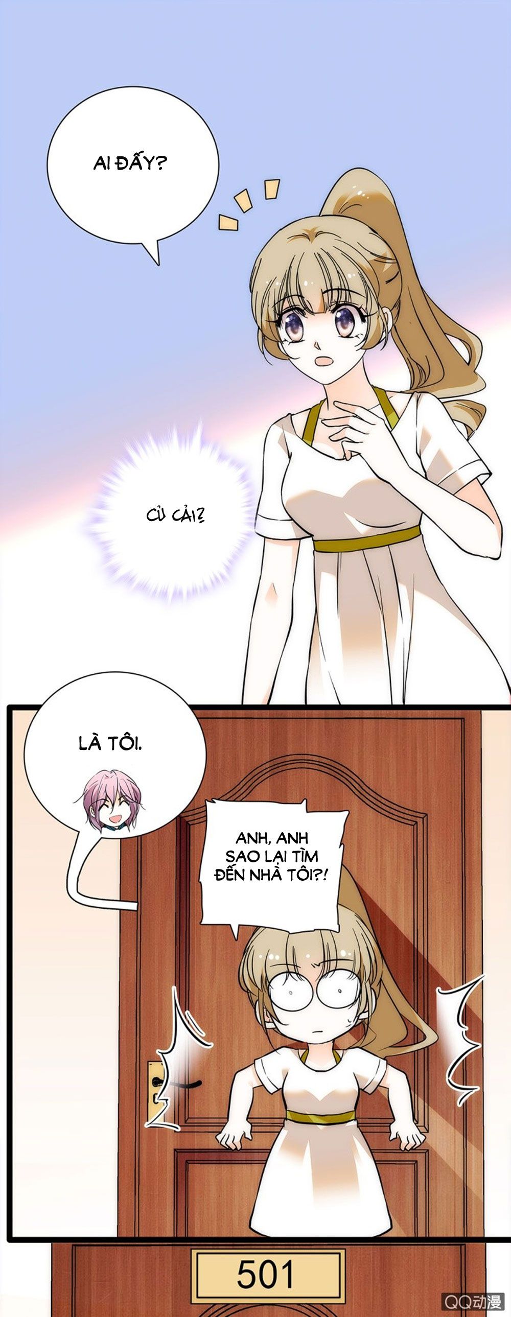 tịch nhan hoa nở chỉ vì em chapter 63 4