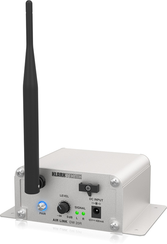 Klark Teknik DW 20R Stereo 2.4 GHz Wireless Receiver-Hàng Chính Hãng