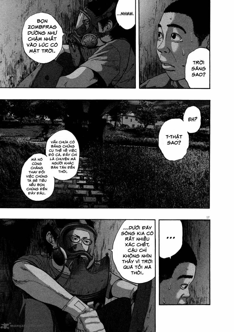 tôi là người hùng chapter 117 16