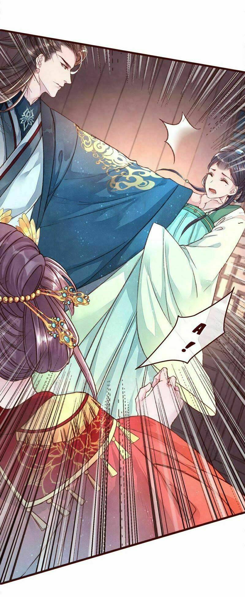 hoàng thái phi cũng muốn yêu chapter 2 14