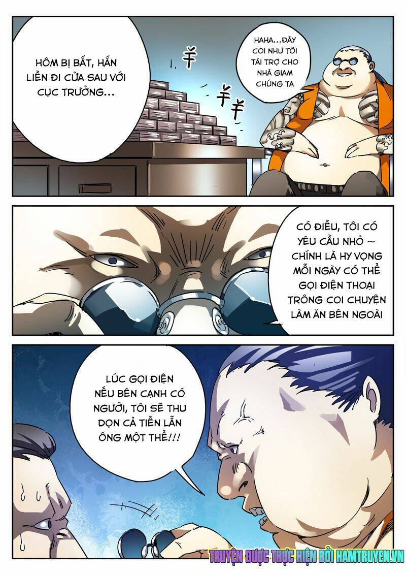 tử vong hồi chapter 28 4