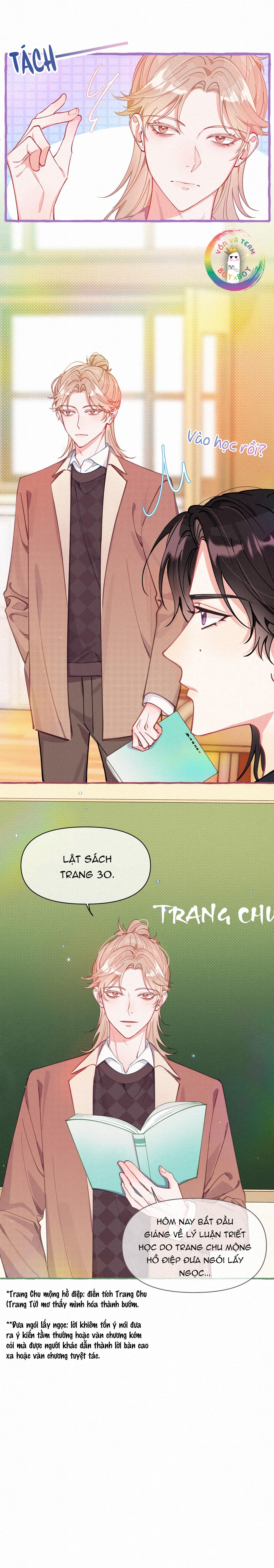 hồ ly hay là "hồ dán" vậy? chapter 8 5