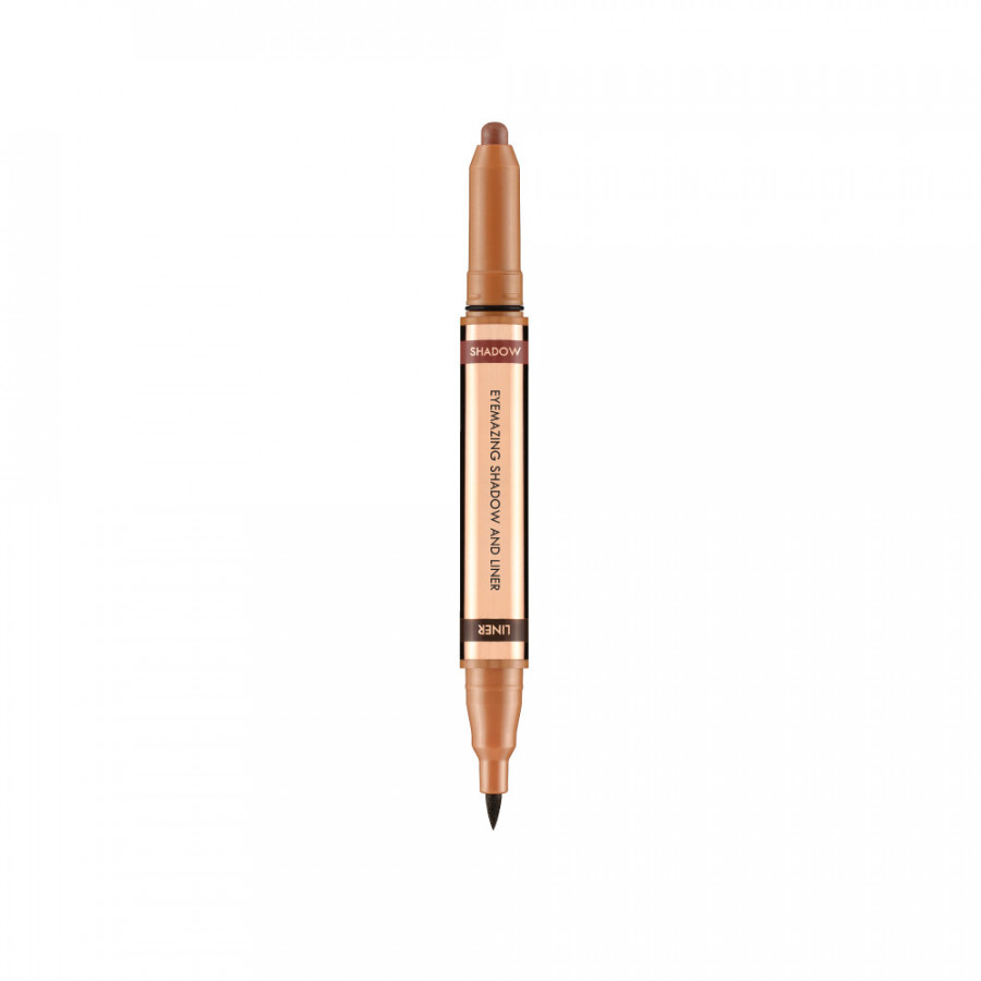 Bút sáp mắt và kẻ mắt 2in1 Browit Eyemazing Shadow and Liner 0.85ml + 0.60g