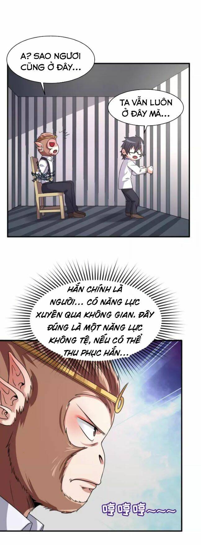 người chặn xuyên không chapter 89 19