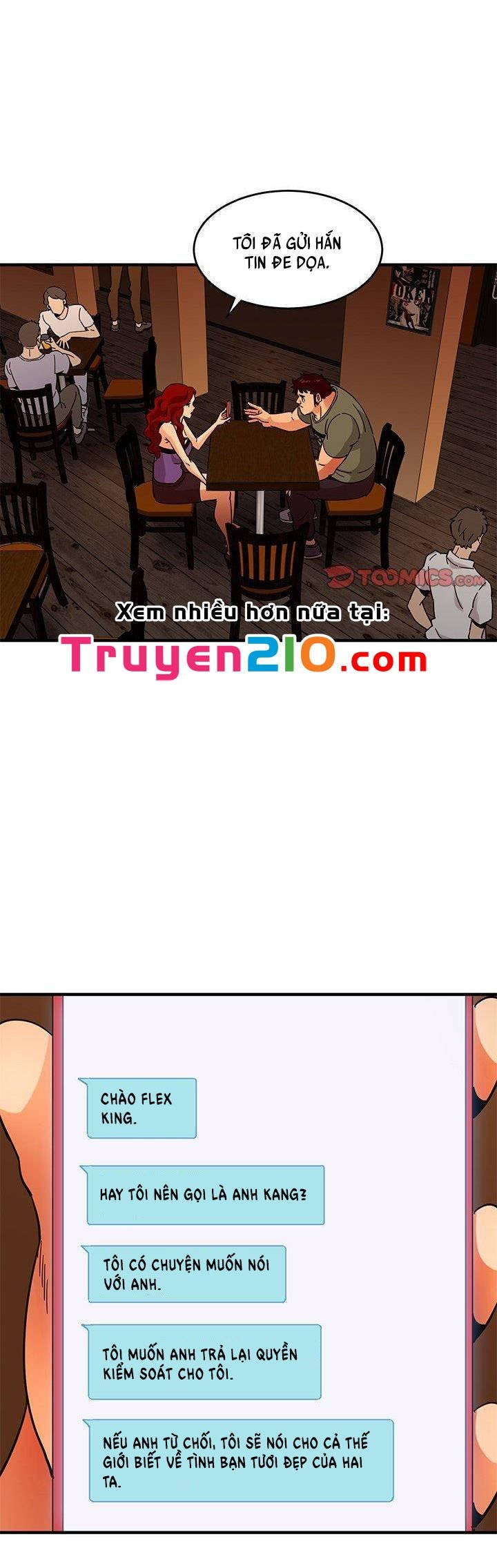 ông chú vệ sĩ chapter 43 11