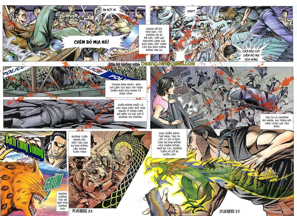 hỏa vũ diệu dương chapter 20.5 7