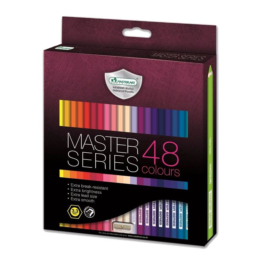 Bộ màu vẽ Masterart Series Thái Lan 48 màu