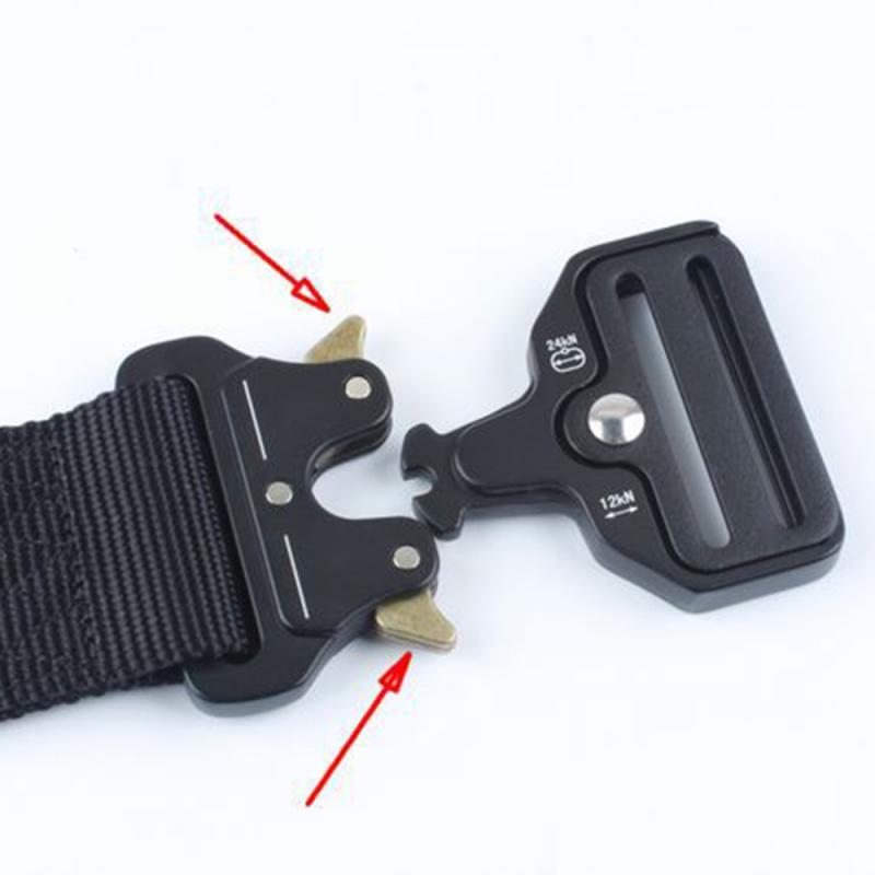 4.3Cm Thật Nylon Mới Cobra Nam Ngoài Trời Chiến Thuật Dây Dành Cho Quân Sự Người Hâm Mộ Chiến Đấu Thắt Lưng Gõ Tắt Khẩn Cấp Sinh Tồn dây