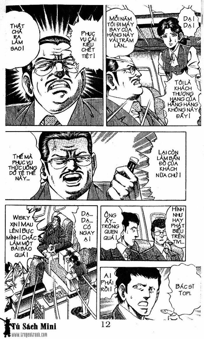 bác sĩ kazu chapter 97 13