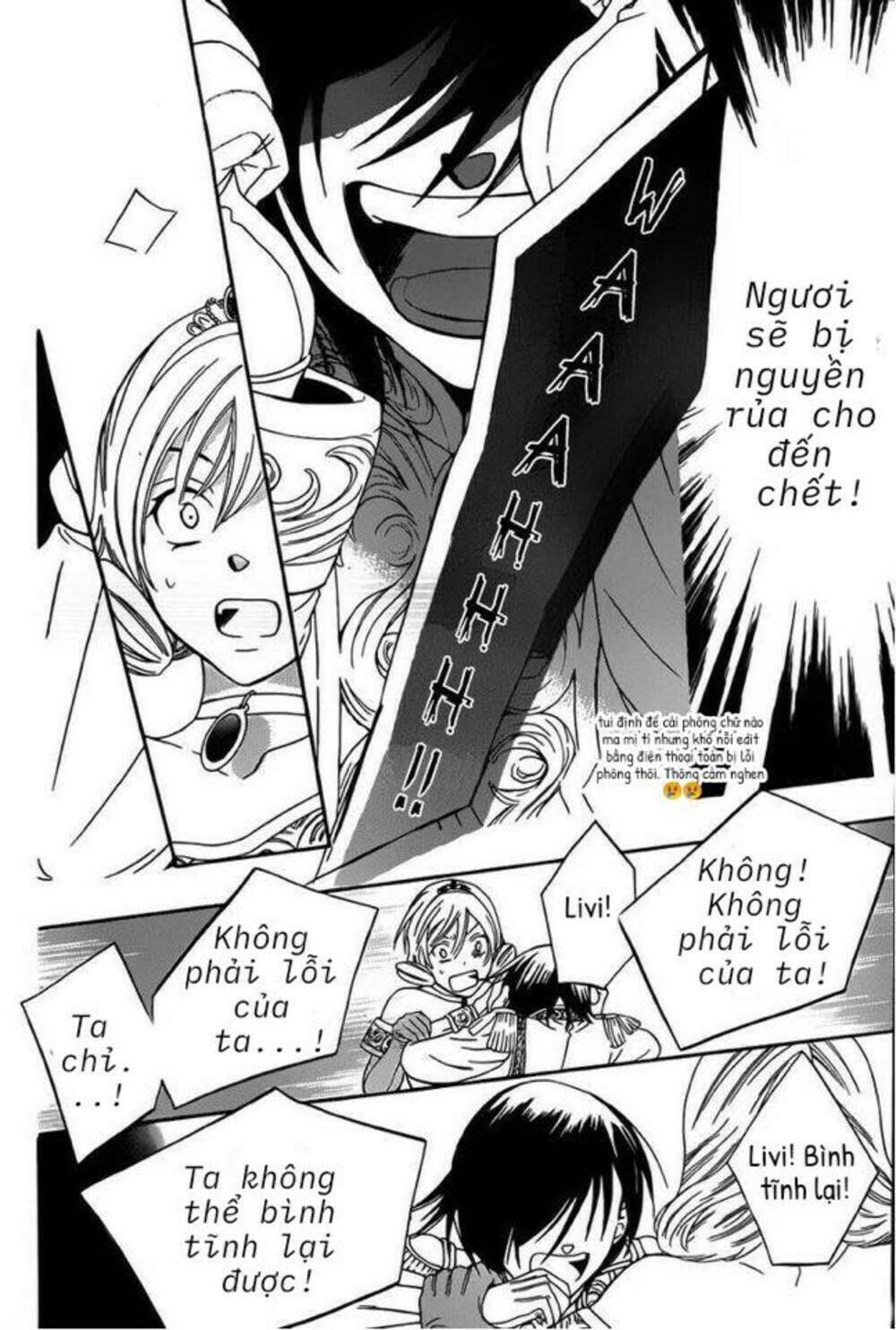 arisugawa ở thế giới chapter 45 28