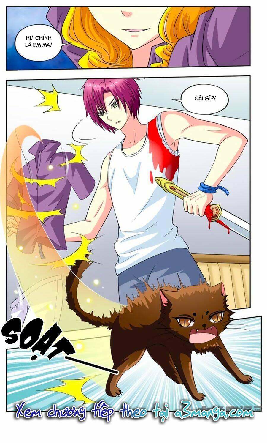 nam thần của tôi chapter 86 8