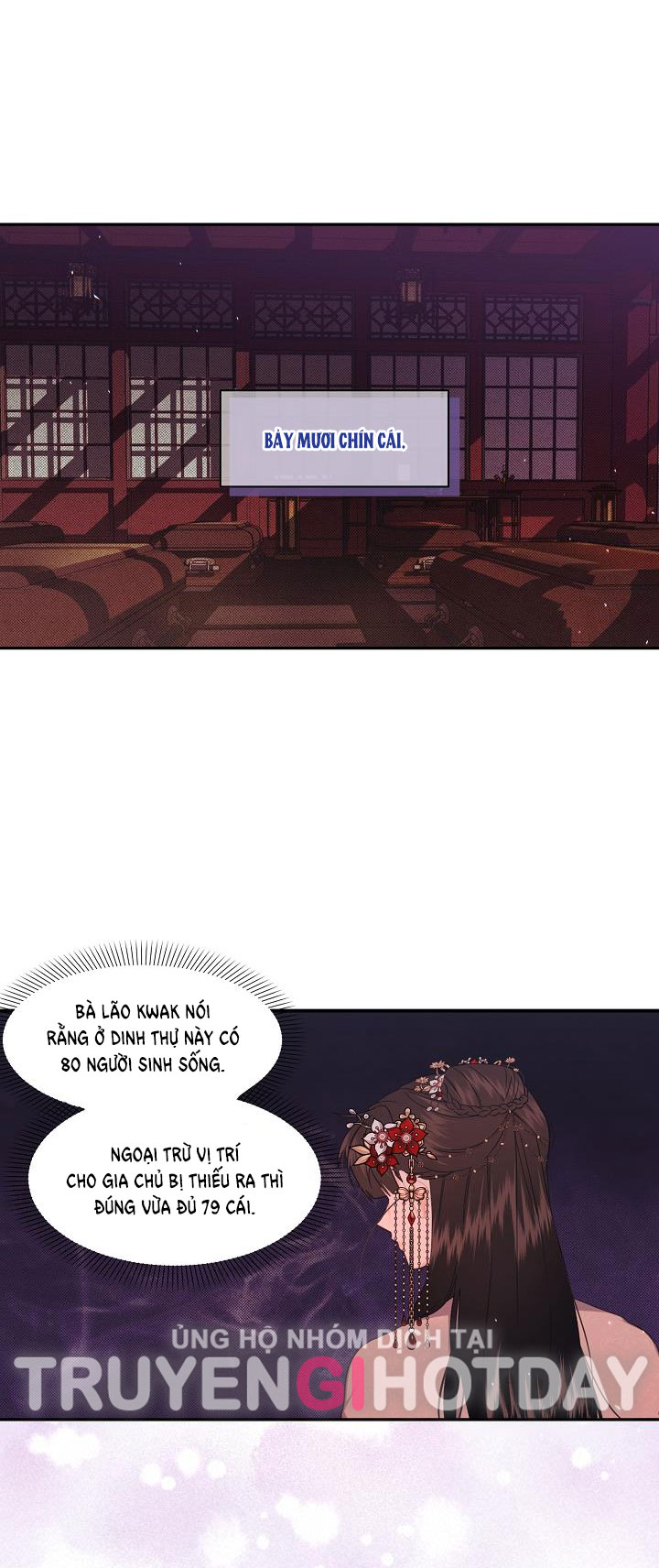 Căn Nhà Của Hồ Ly chapter 7.1 - Trang 7