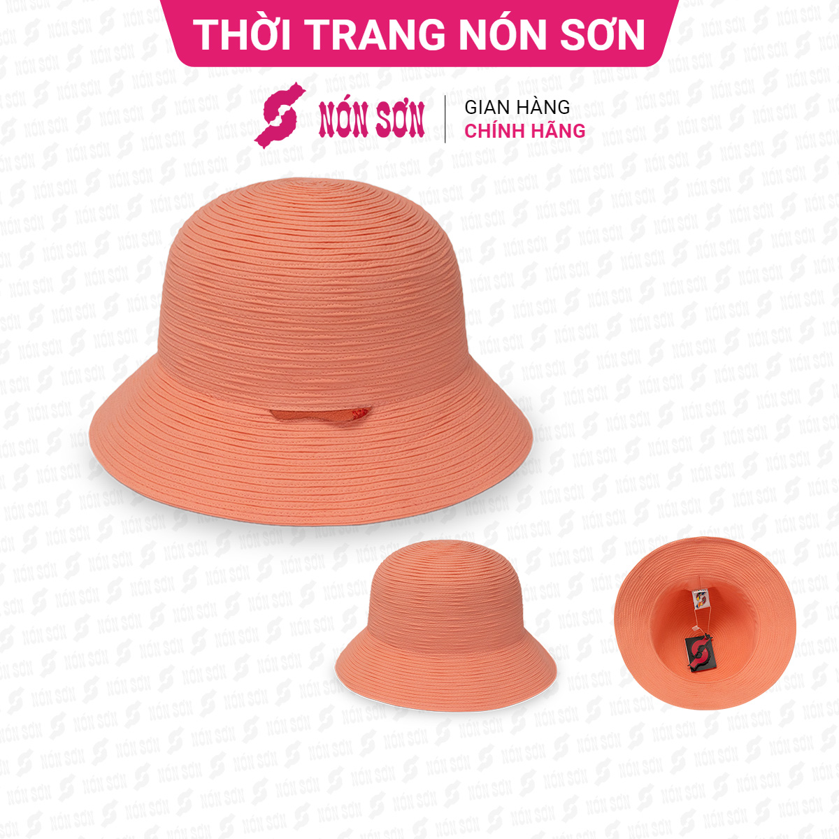 Mũ vành thời trang NÓN SƠN chính hãng XH001-97-HG2