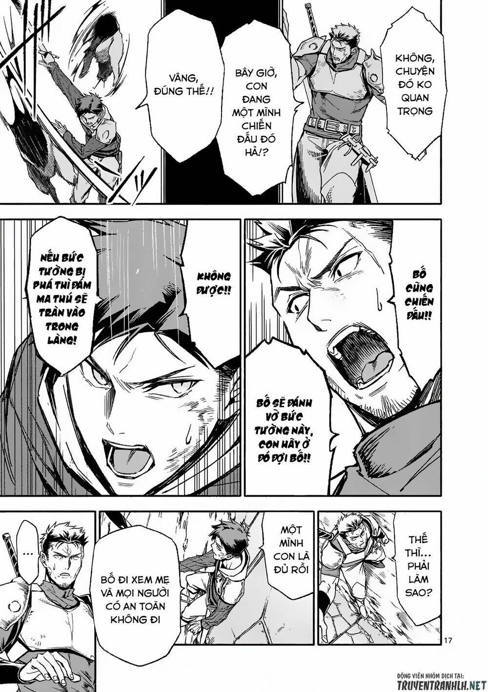 sau khi tái sinh, tôi đã trở thành người mạnh nhất để cứu tất cả mọi người chapter 8 19