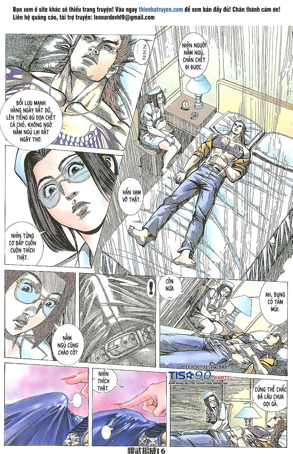 diệu võ dương oai chapter 208 1